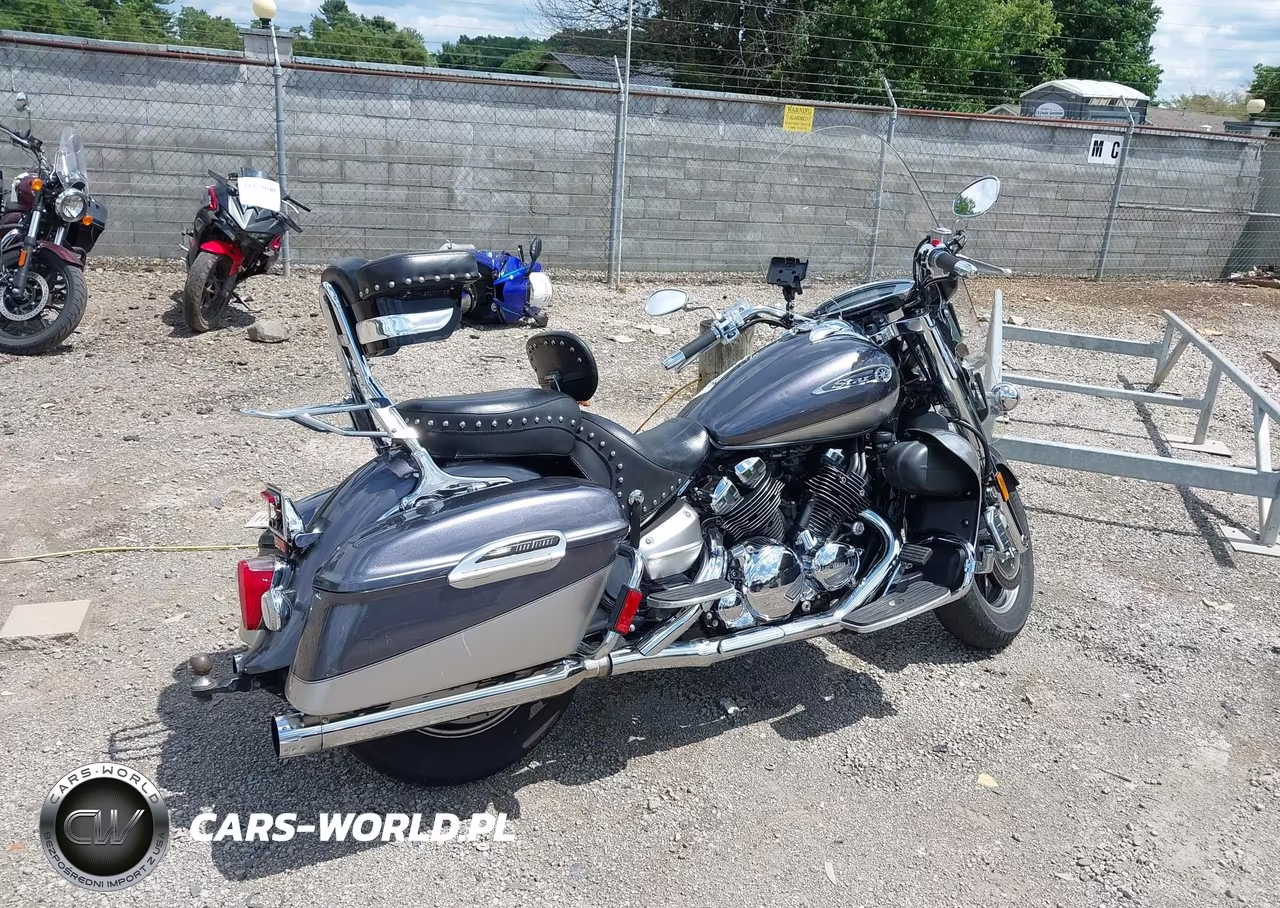 2008 Yamaha Xvz13 Ct VIN:JYAVP18E18A006687 - 4