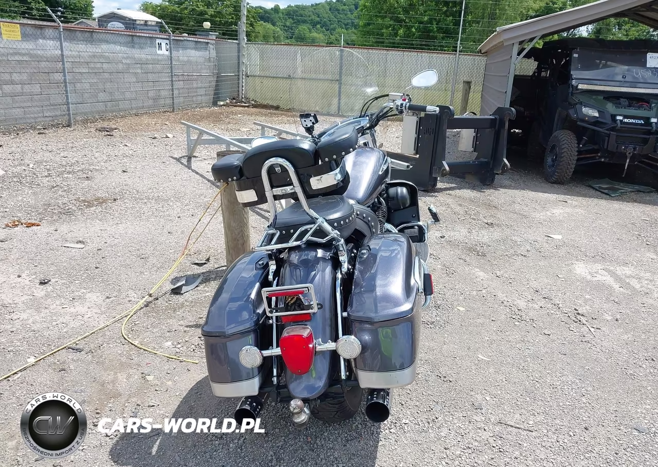 2008 Yamaha Xvz13 Ct VIN:JYAVP18E18A006687 - 6