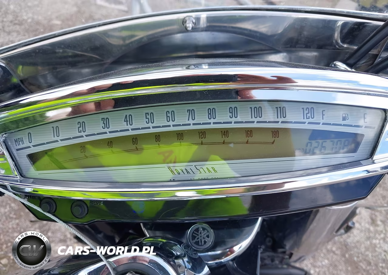2008 Yamaha Xvz13 Ct VIN:JYAVP18E18A006687 - 7