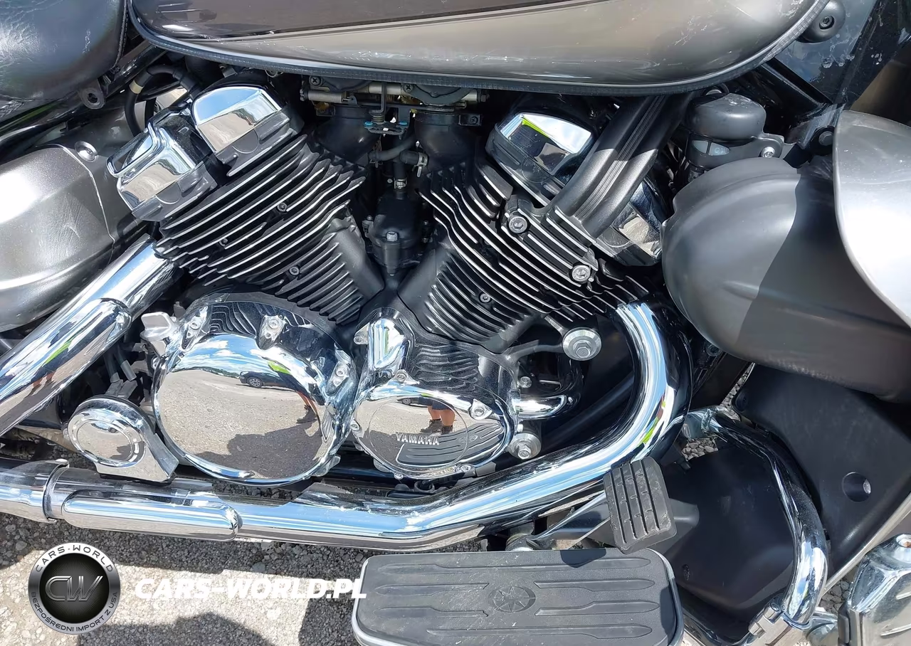 2008 Yamaha Xvz13 Ct VIN:JYAVP18E18A006687 - 8