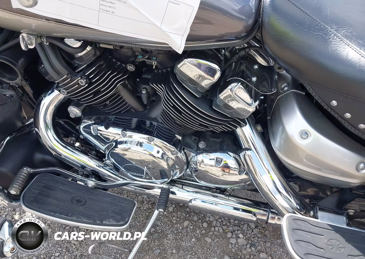 2008 Yamaha Xvz13 Ct VIN:JYAVP18E18A006687 - 9