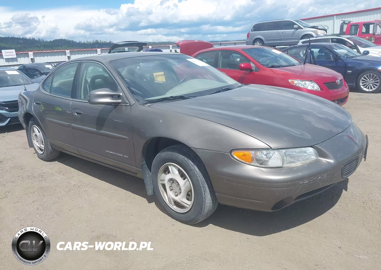 2000 Pontiac Grand Prix Se