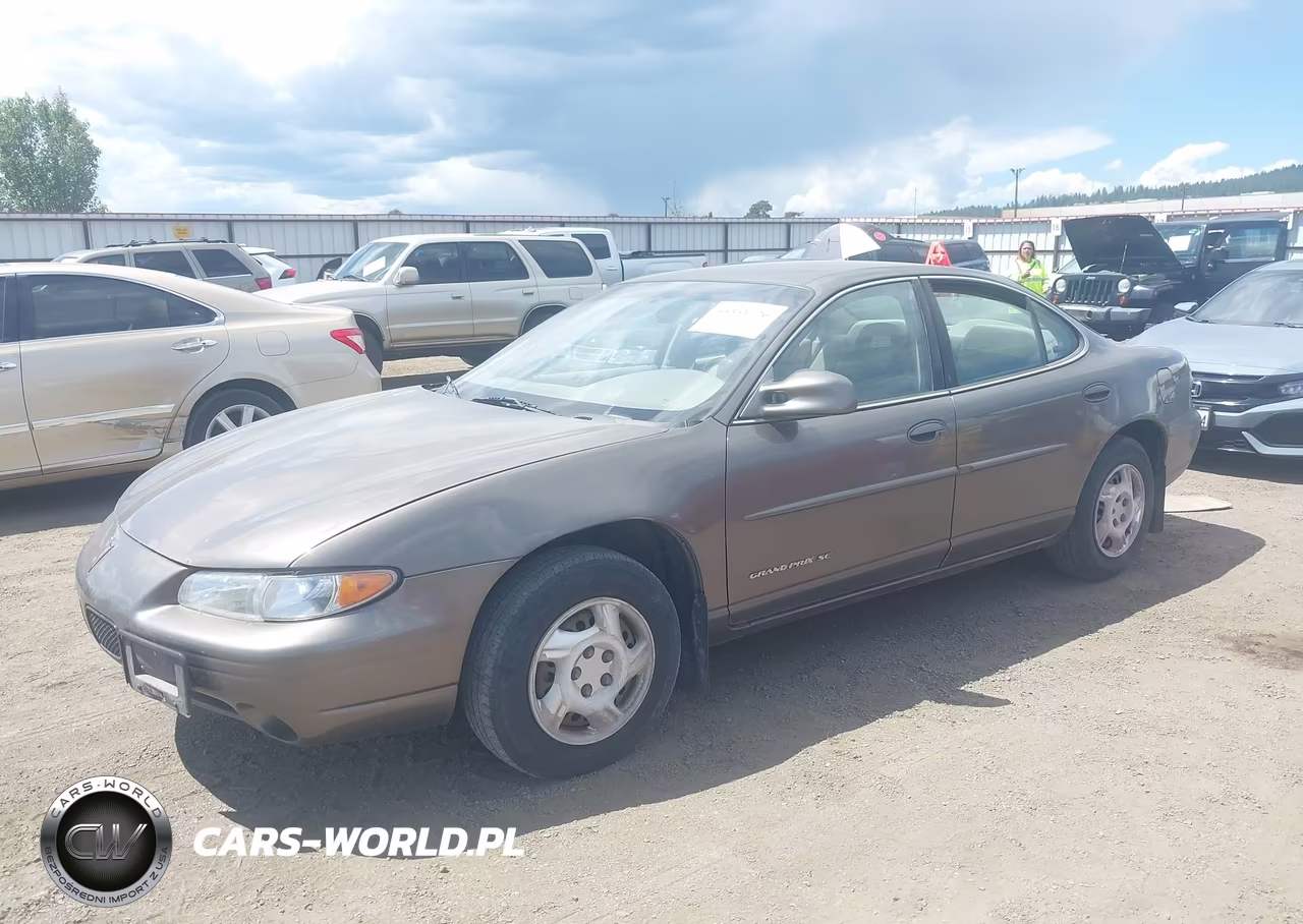 2000 Pontiac Grand Prix Se VIN:1G2WJ52J5YF273300 - 2