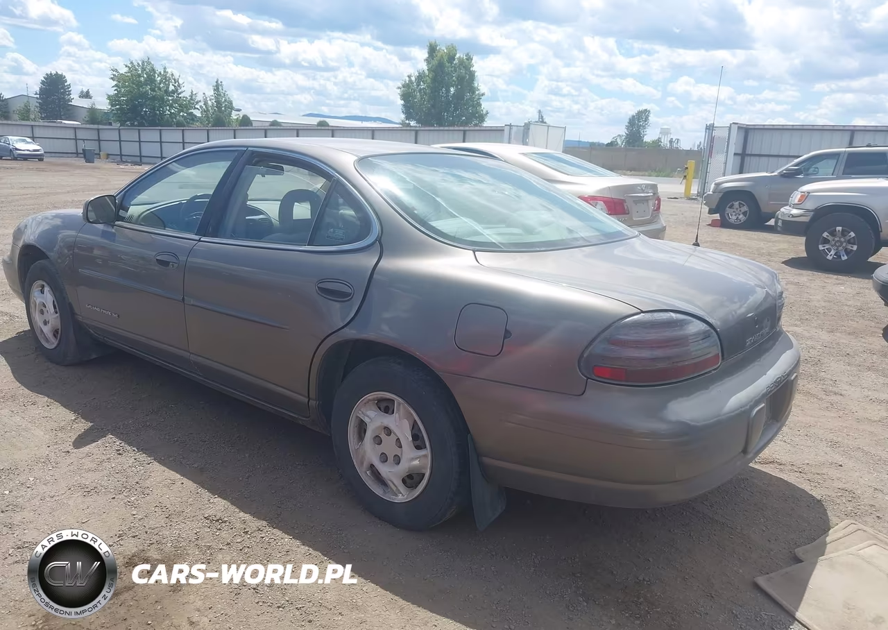 2000 Pontiac Grand Prix Se VIN:1G2WJ52J5YF273300 - 3