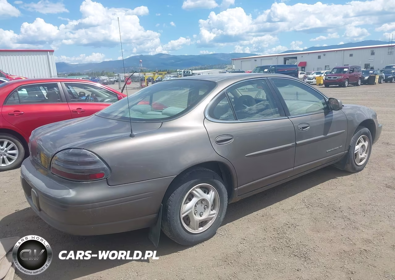 2000 Pontiac Grand Prix Se VIN:1G2WJ52J5YF273300 - 4