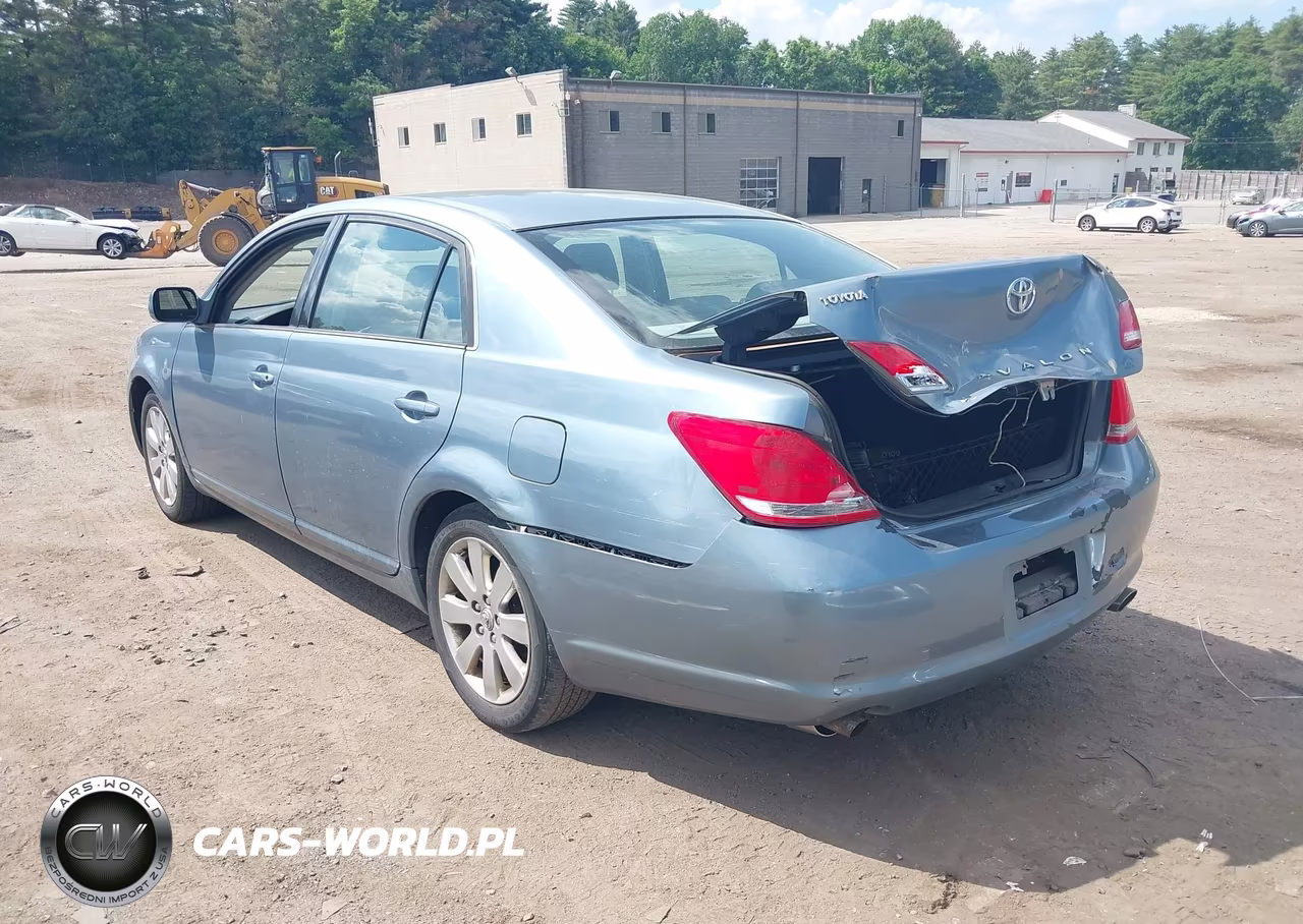 2007 Toyota Avalon Xls VIN:4T1BK36B47U168915 - 3