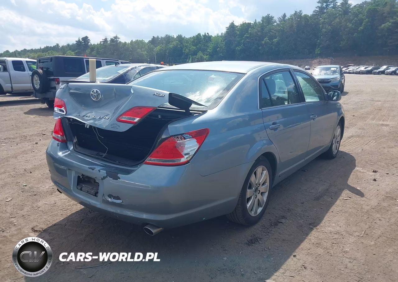 2007 Toyota Avalon Xls VIN:4T1BK36B47U168915 - 4