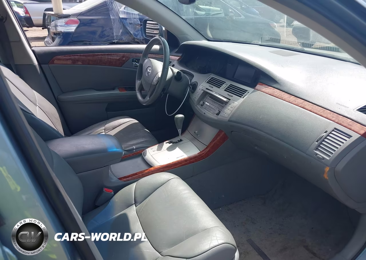 2007 Toyota Avalon Xls VIN:4T1BK36B47U168915 - 5