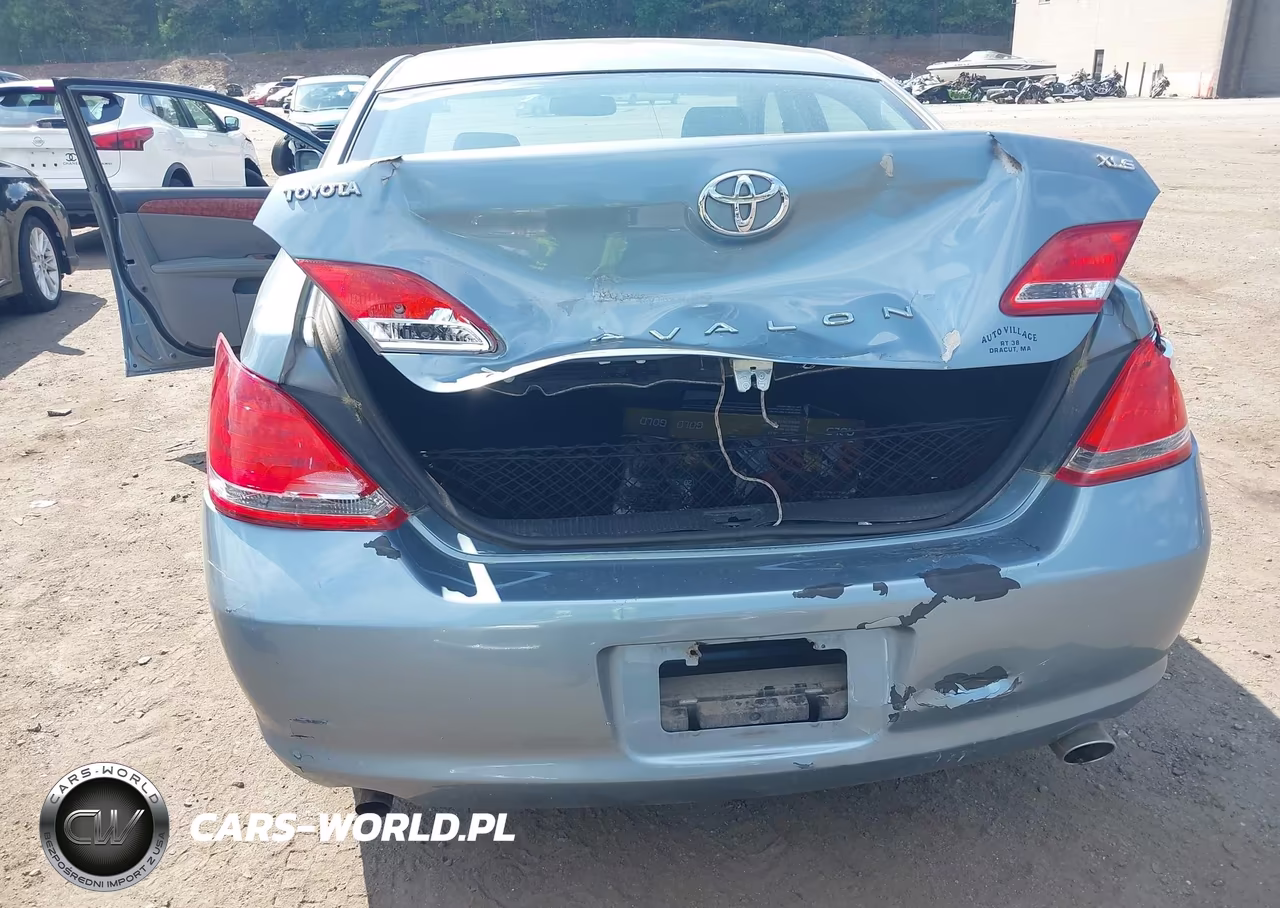 2007 Toyota Avalon Xls VIN:4T1BK36B47U168915 - 6