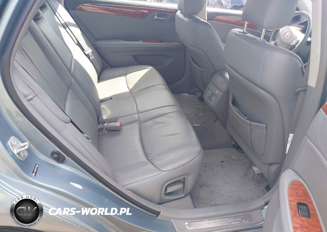2007 Toyota Avalon Xls VIN:4T1BK36B47U168915 - 8