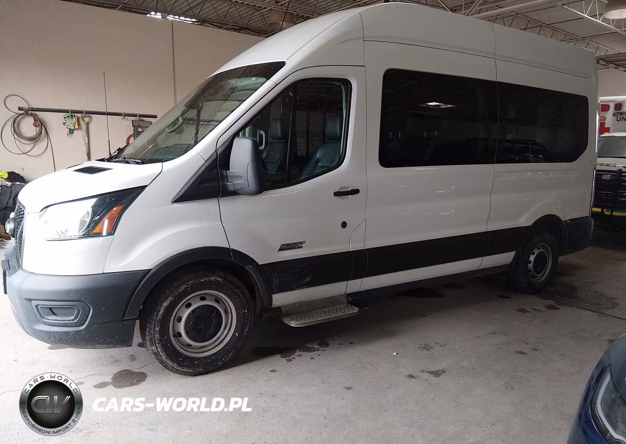 2021 Ford Transit-350 Passenger Van Xl VIN:1FBAX2X86MKB02621 - 2
