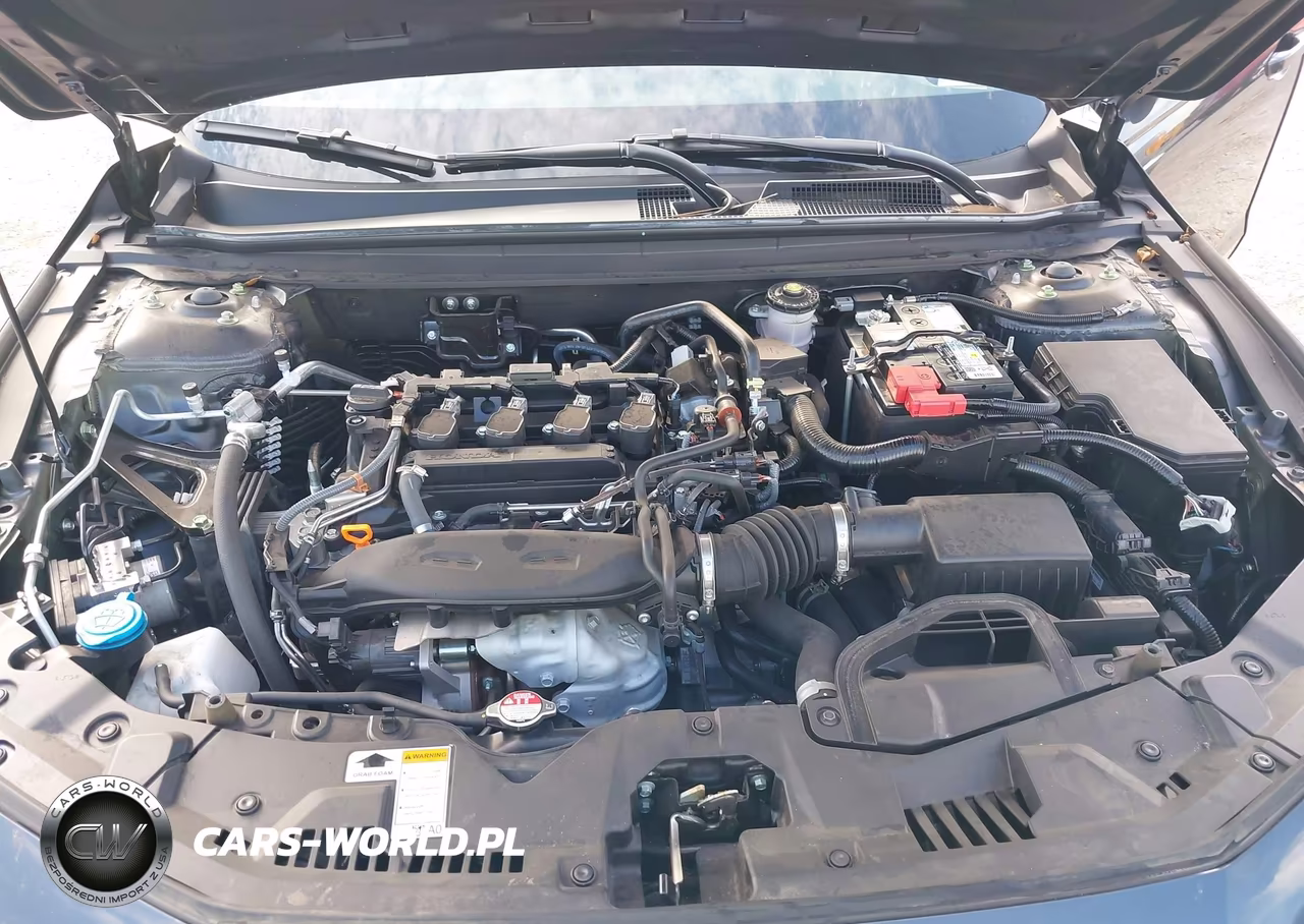 2024 Honda Accord Lx VIN:1HGCY1F21RA068269 - 10