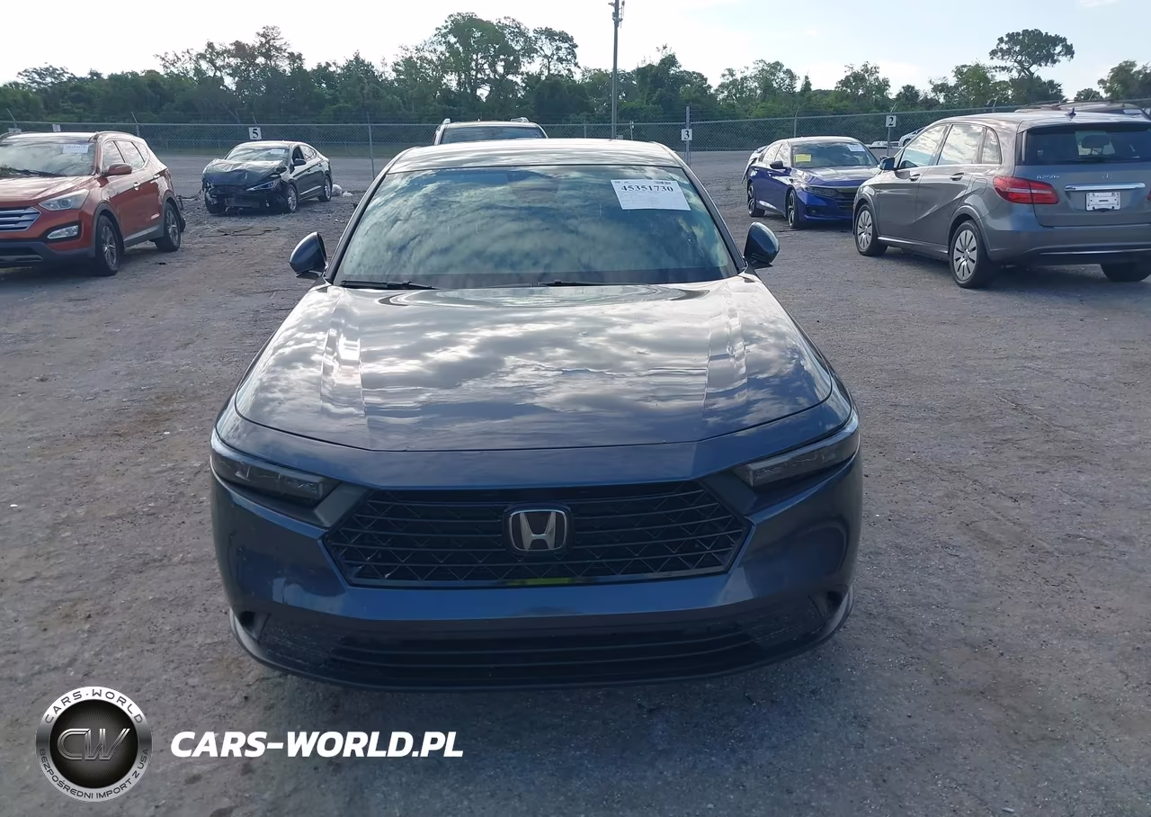 2024 Honda Accord Lx VIN:1HGCY1F21RA068269 - 12