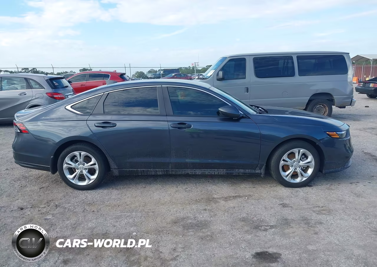 2024 Honda Accord Lx VIN:1HGCY1F21RA068269 - 13