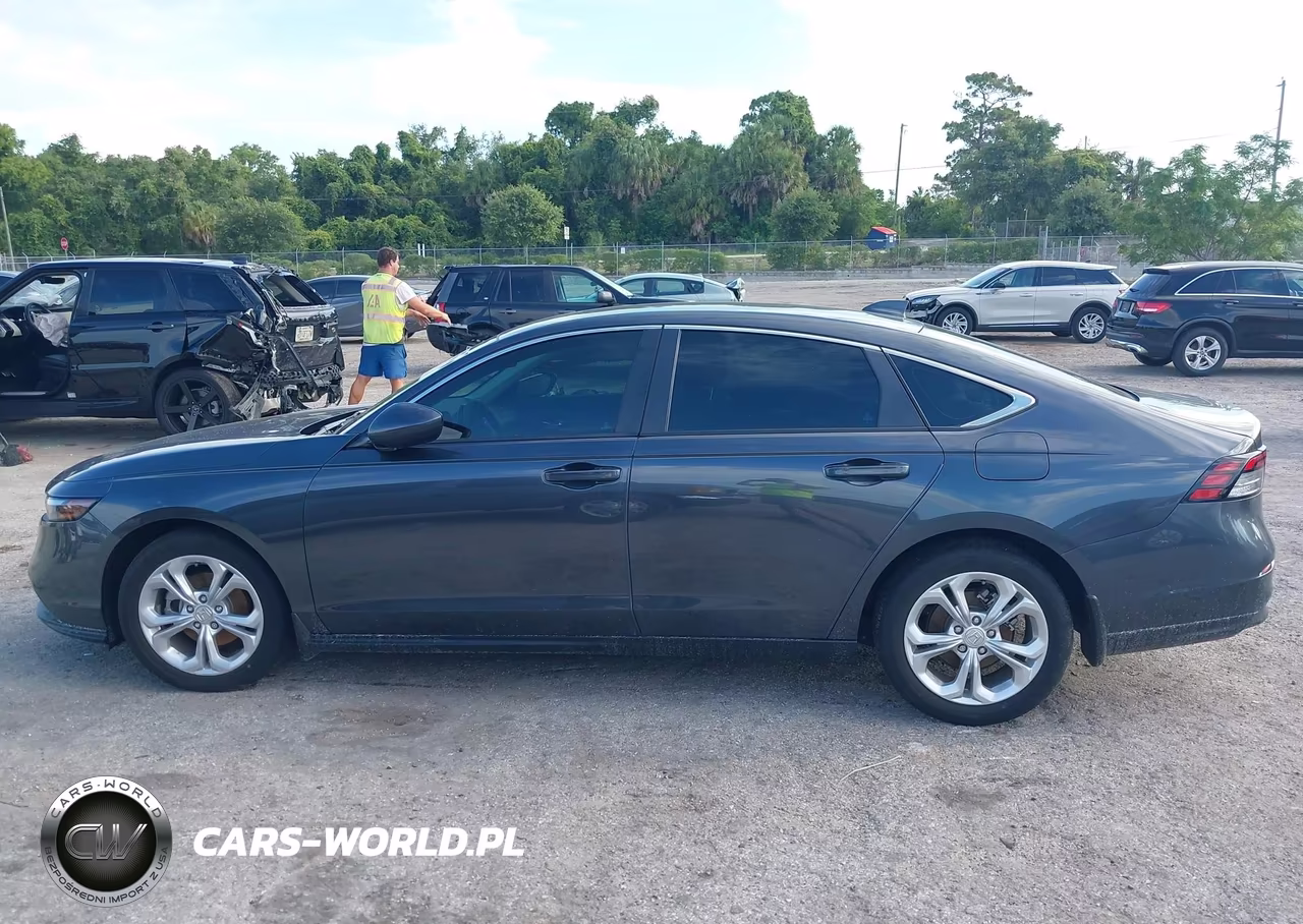 2024 Honda Accord Lx VIN:1HGCY1F21RA068269 - 14