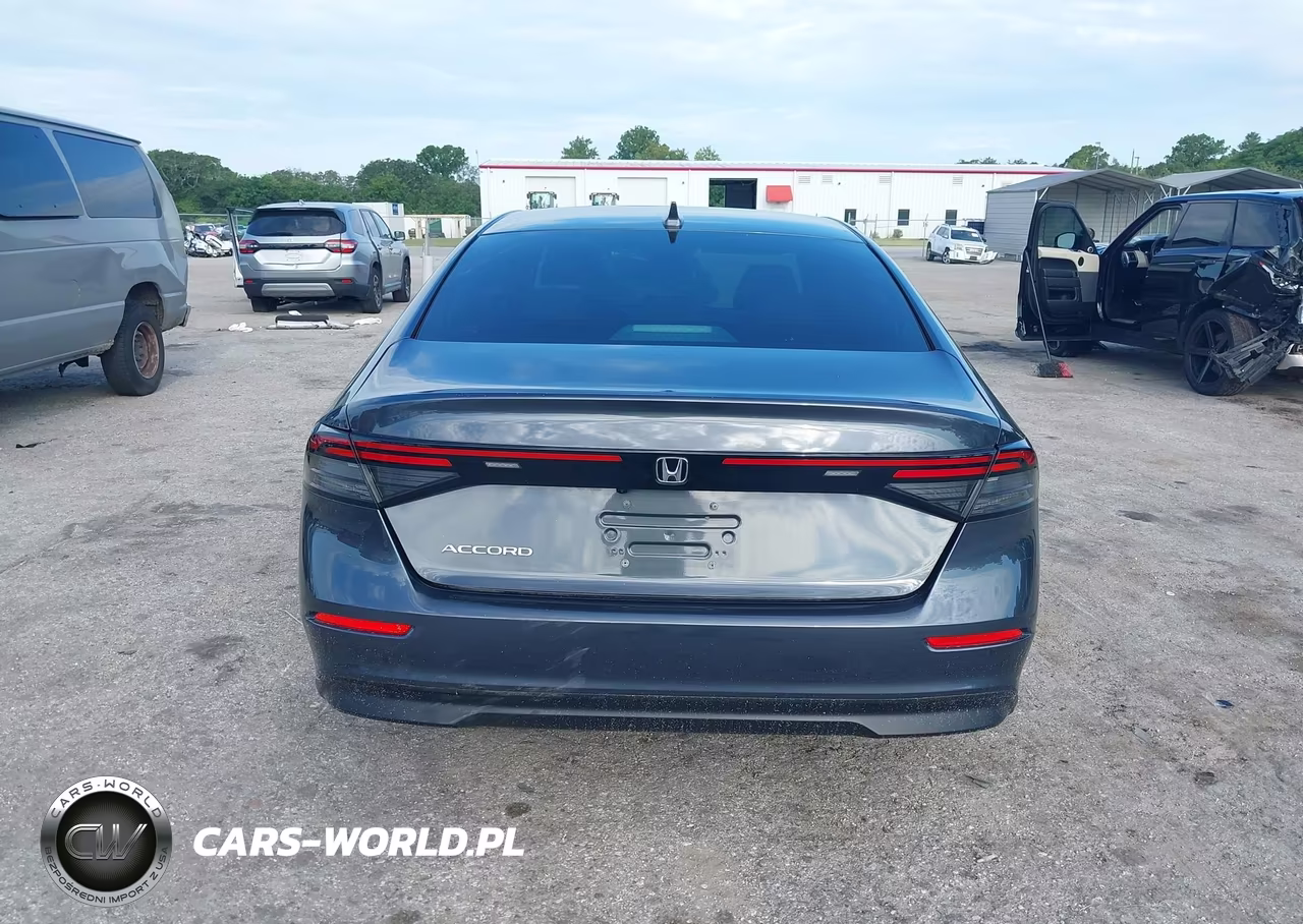 2024 Honda Accord Lx VIN:1HGCY1F21RA068269 - 16