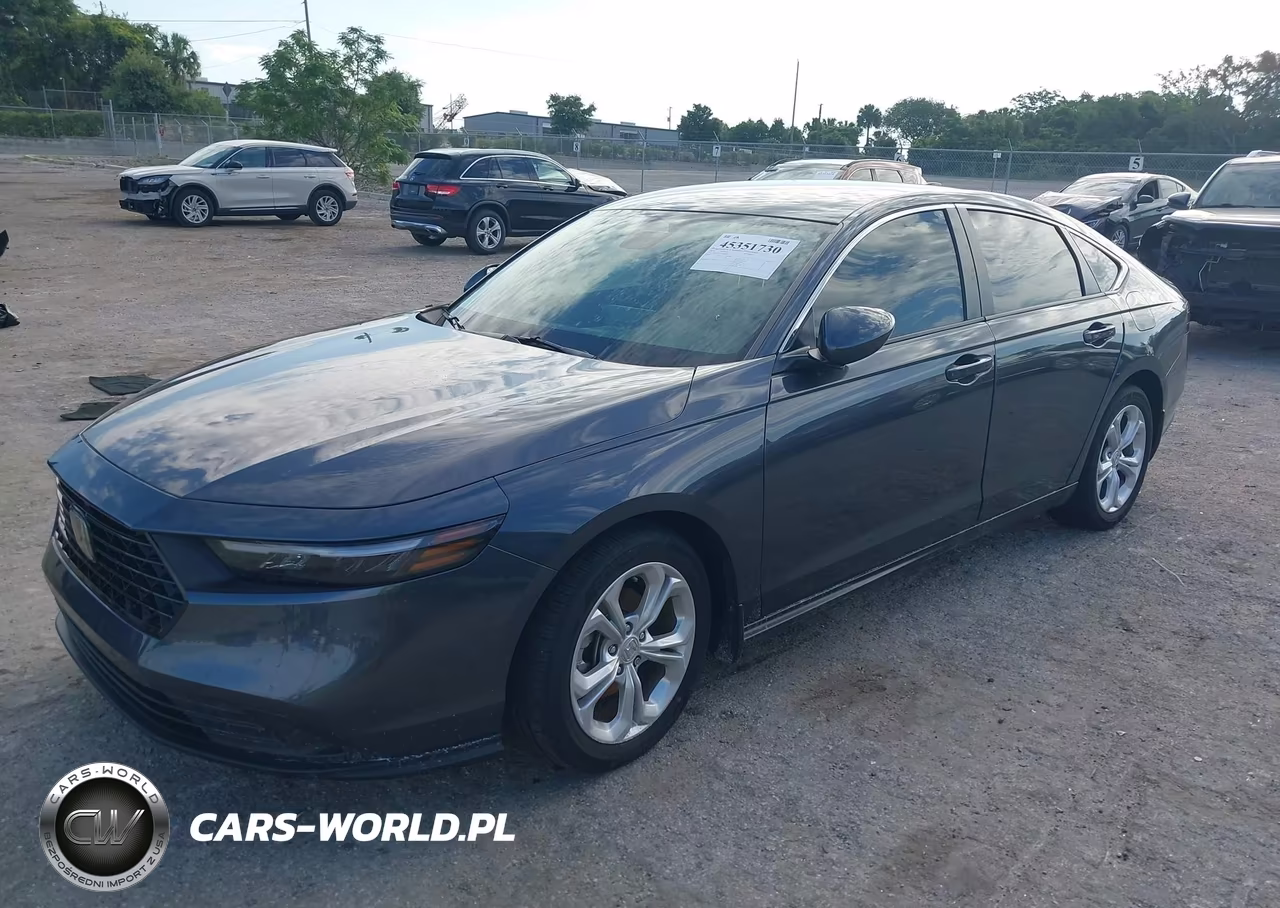 2024 Honda Accord Lx VIN:1HGCY1F21RA068269 - 2
