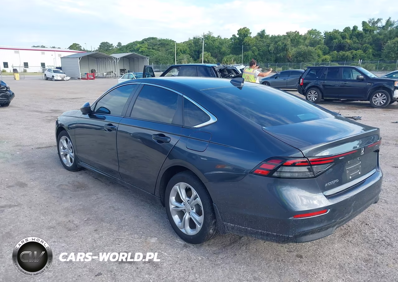 2024 Honda Accord Lx VIN:1HGCY1F21RA068269 - 3