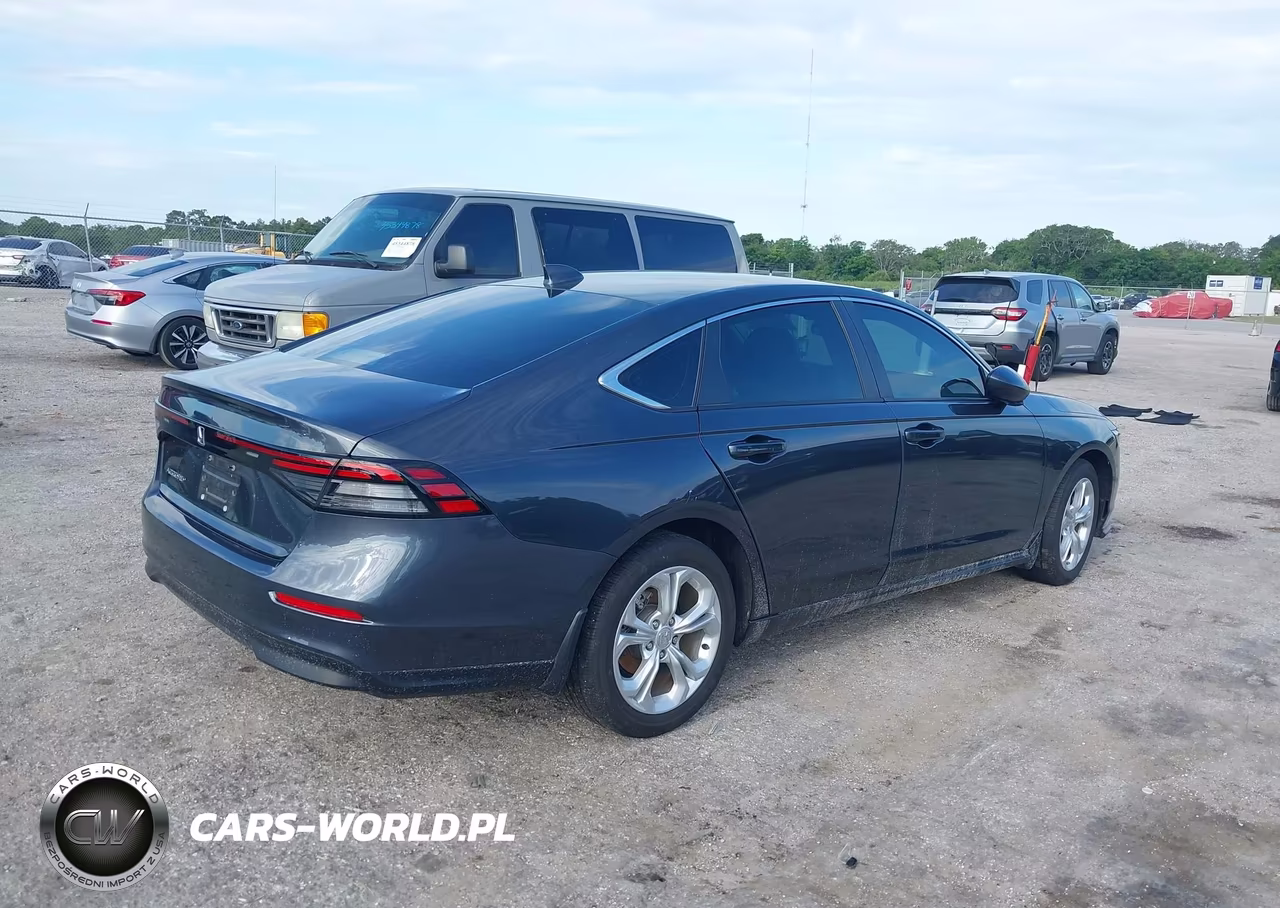 2024 Honda Accord Lx VIN:1HGCY1F21RA068269 - 4