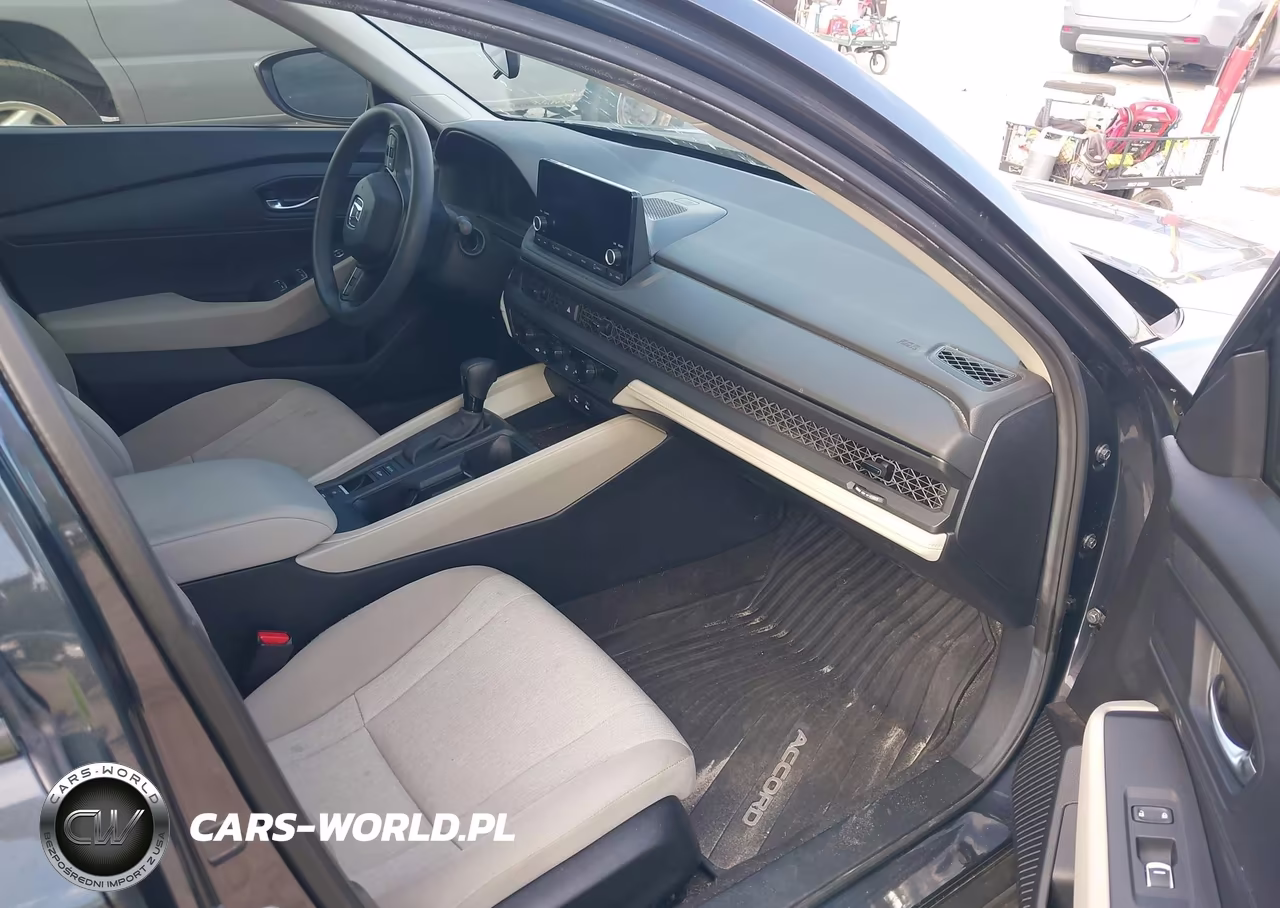 2024 Honda Accord Lx VIN:1HGCY1F21RA068269 - 5