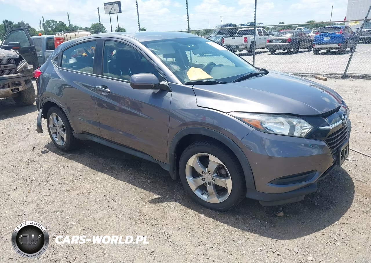 2018 Honda Hr-V Lx