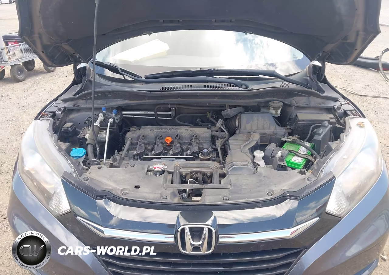 2018 Honda Hr-V Lx VIN:3CZRU6H37JG707049 - 10