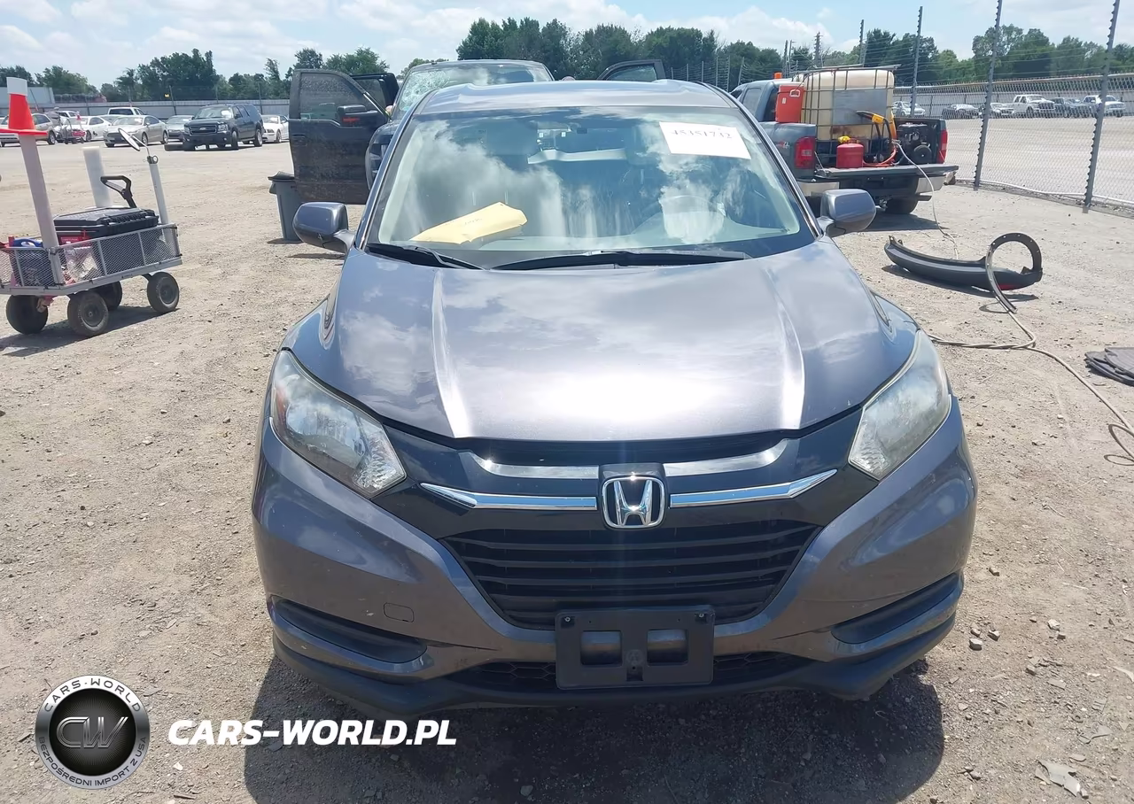 2018 Honda Hr-V Lx VIN:3CZRU6H37JG707049 - 13