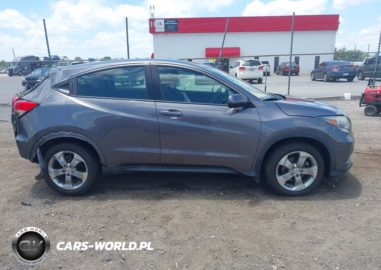 2018 Honda Hr-V Lx VIN:3CZRU6H37JG707049 - 14