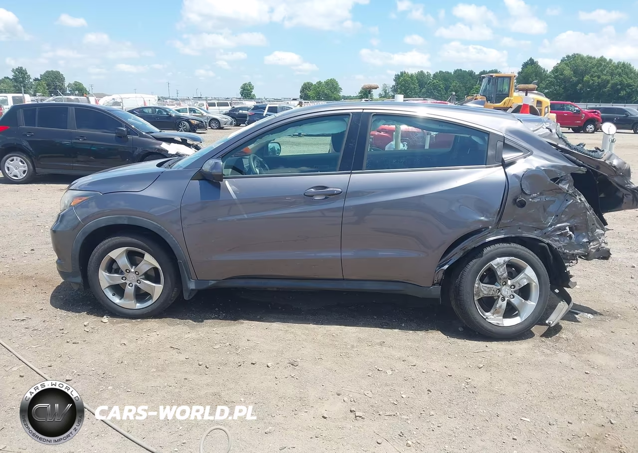 2018 Honda Hr-V Lx VIN:3CZRU6H37JG707049 - 15