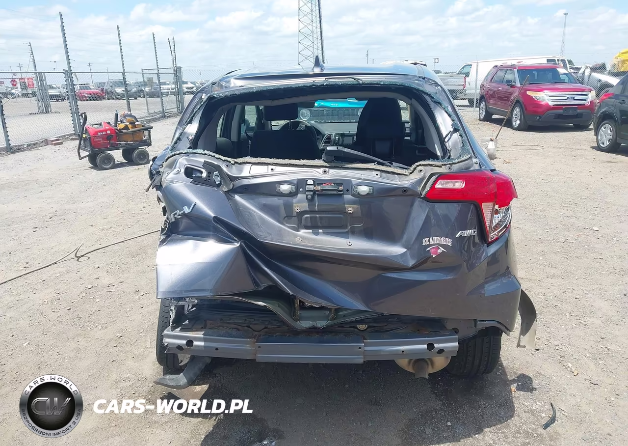 2018 Honda Hr-V Lx VIN:3CZRU6H37JG707049 - 17