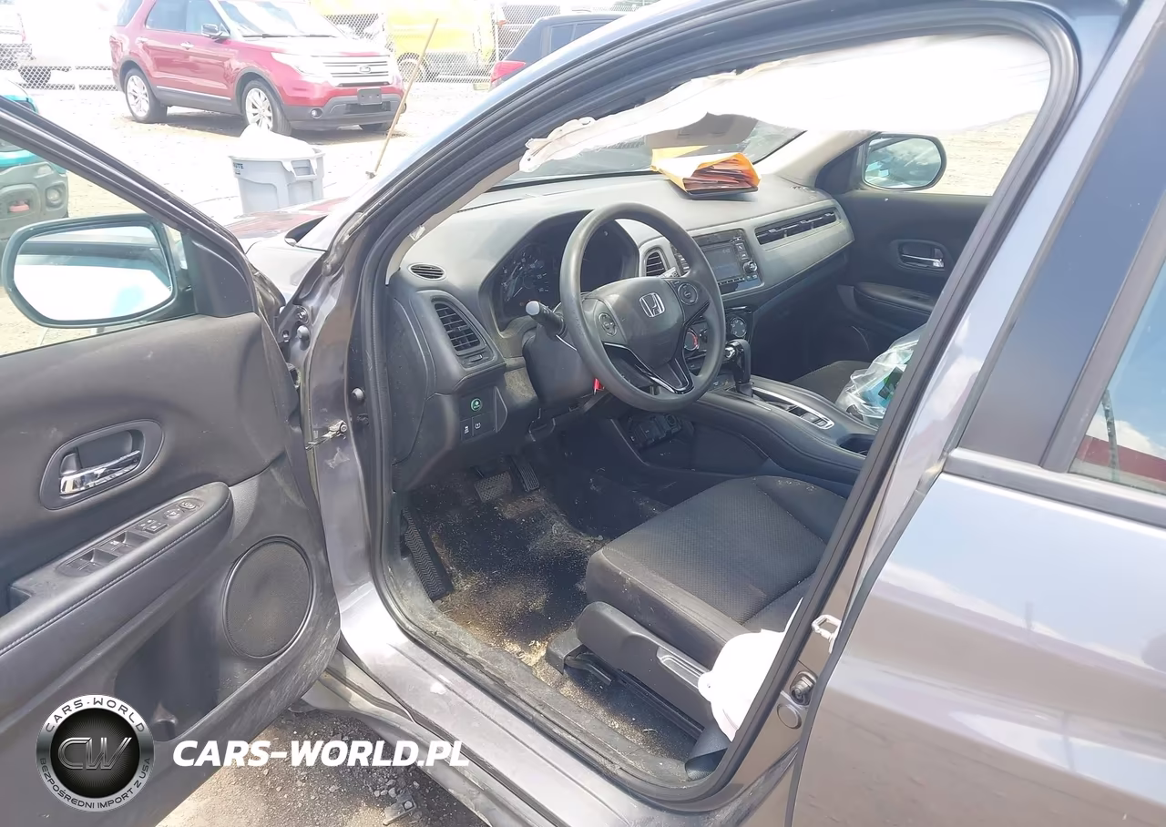 2018 Honda Hr-V Lx VIN:3CZRU6H37JG707049 - 18