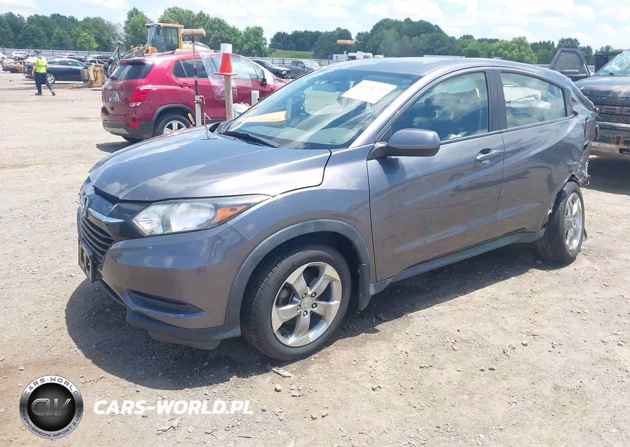2018 Honda Hr-V Lx VIN:3CZRU6H37JG707049 - 2