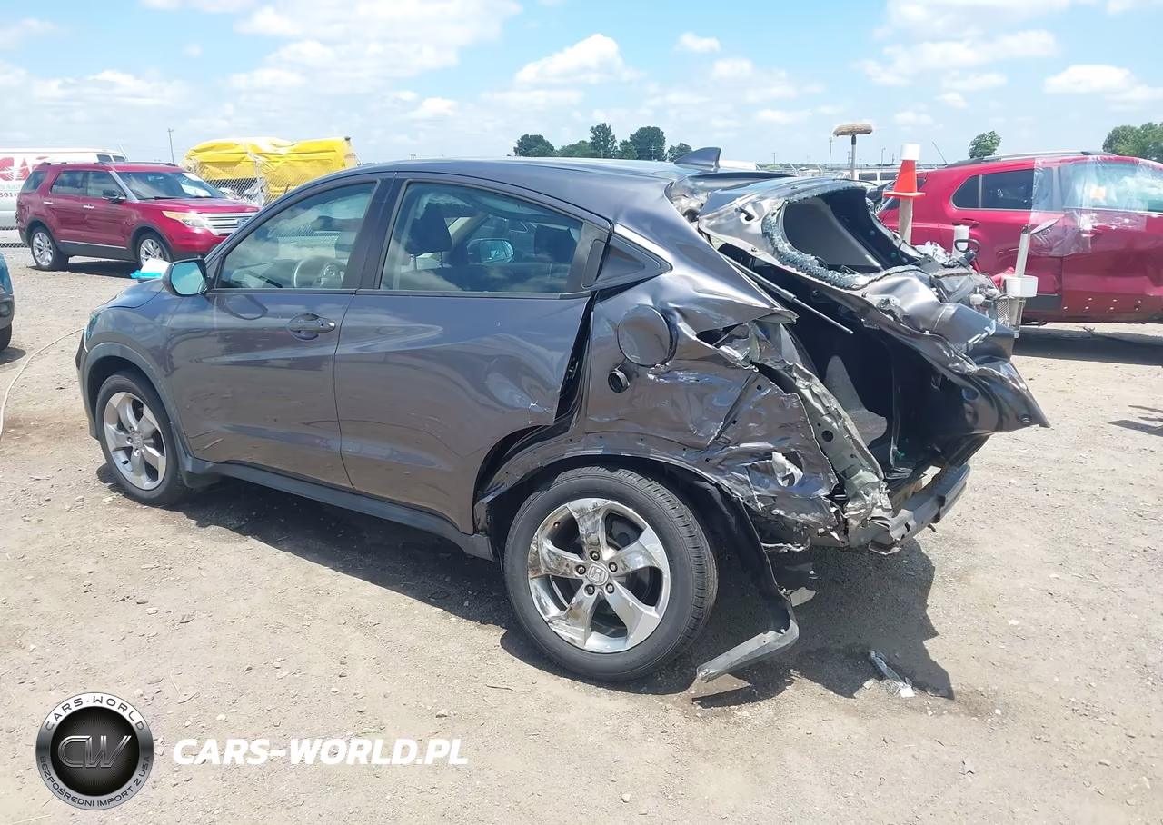 2018 Honda Hr-V Lx VIN:3CZRU6H37JG707049 - 3
