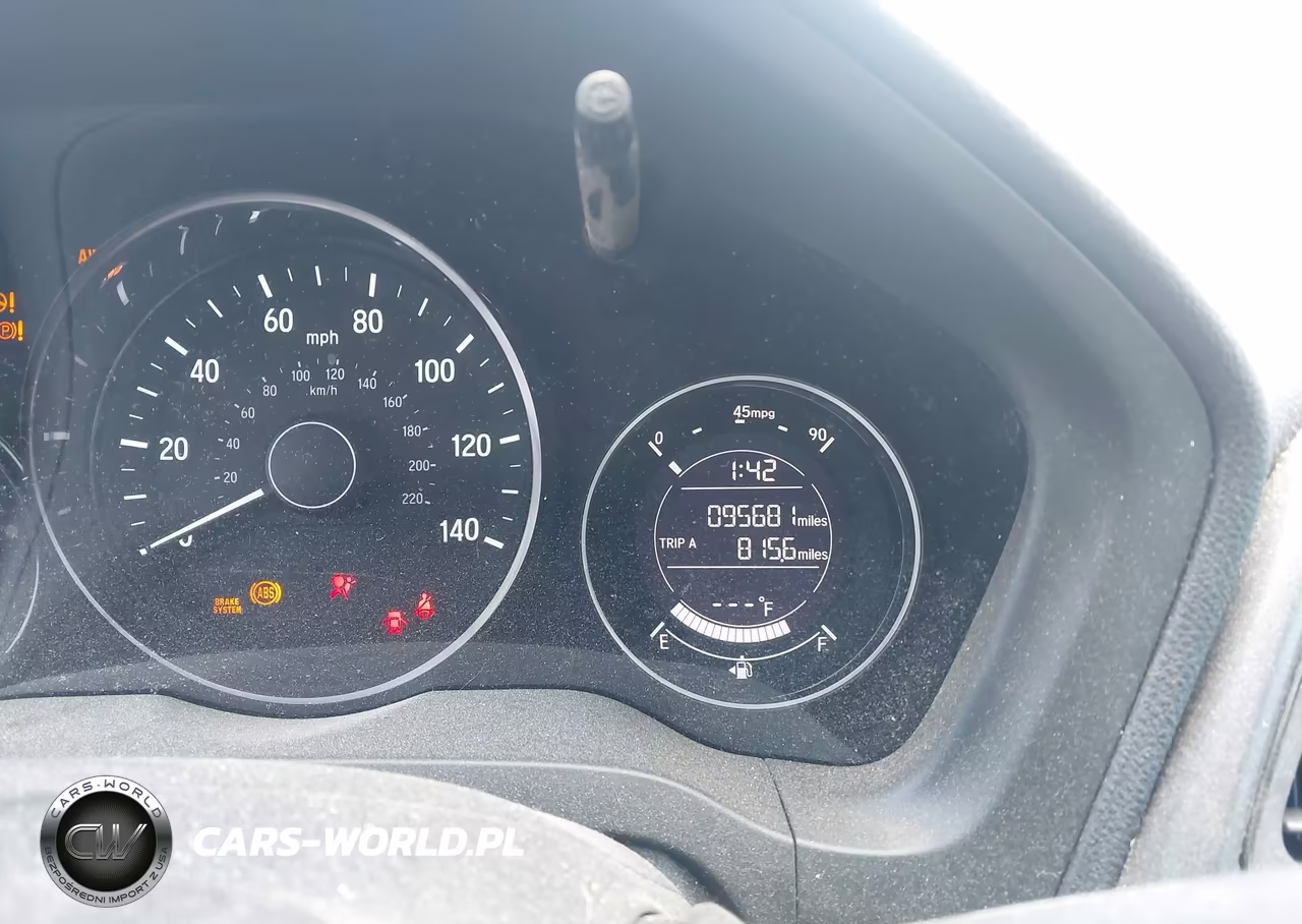 2018 Honda Hr-V Lx VIN:3CZRU6H37JG707049 - 7