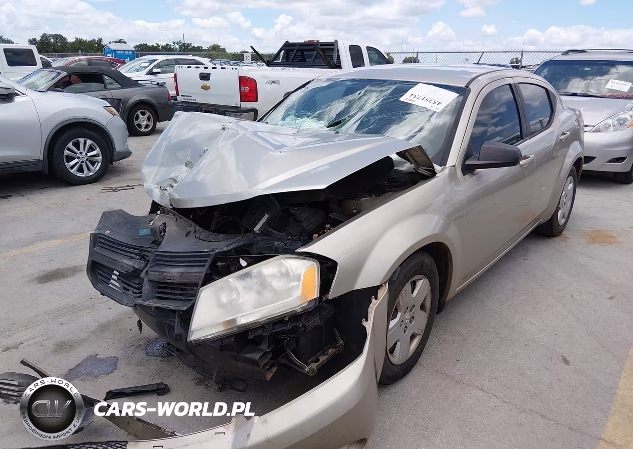 2009 Dodge Avenger Se-Sxt VIN:1B3LC46B69N535310 - 2