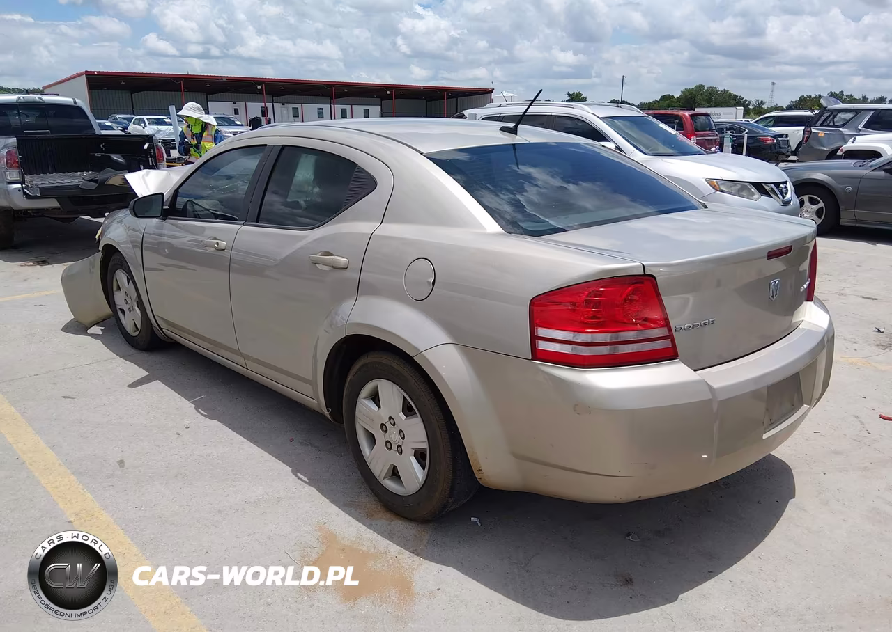 2009 Dodge Avenger Se-Sxt VIN:1B3LC46B69N535310 - 3