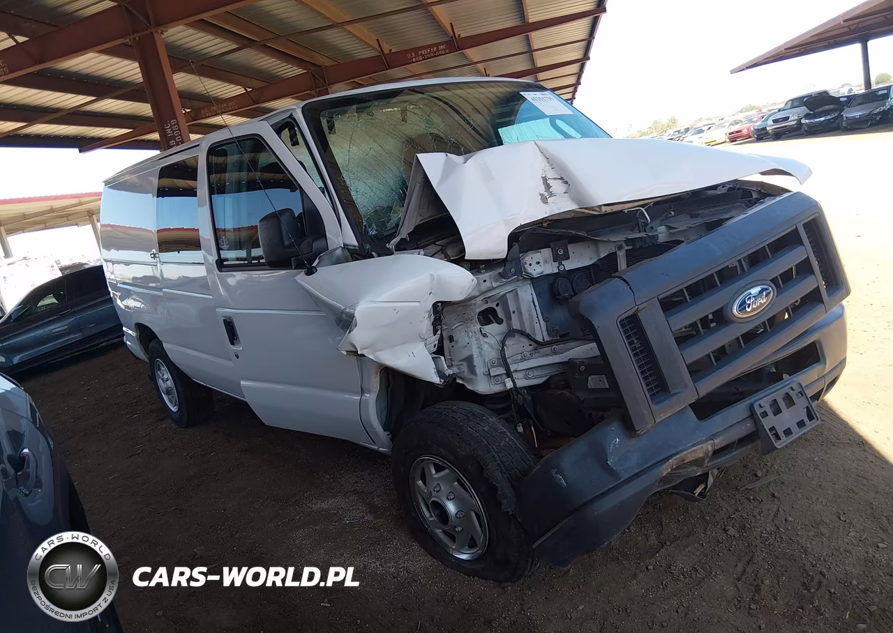 2014 Ford E-250 Commercial – zdjęcie 1 z 16