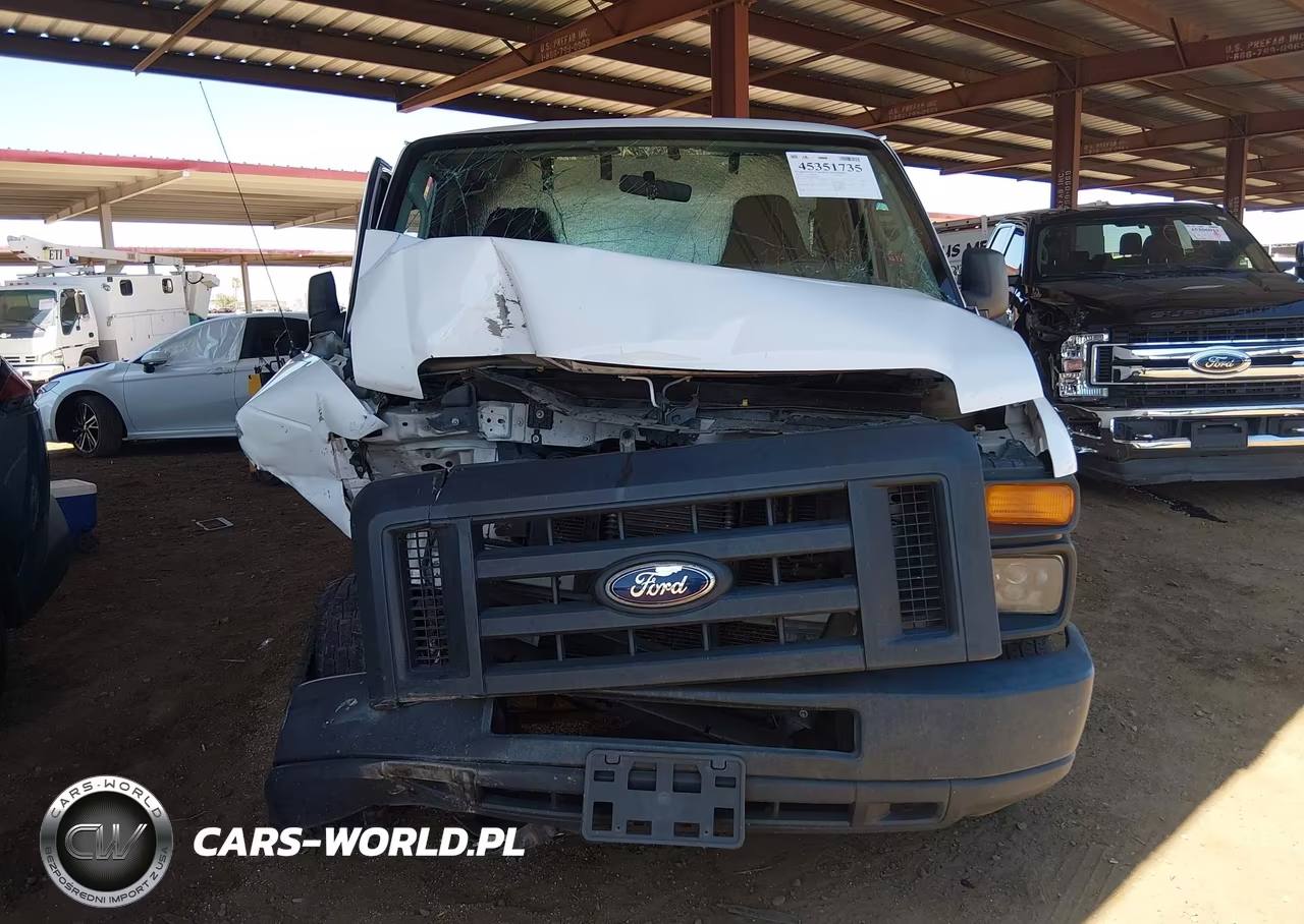 2014 Ford E-250 Commercial VIN:1FTNE2EL1EDA56728 - 12