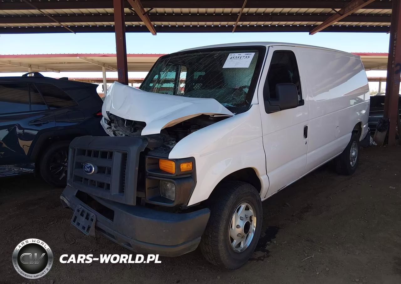 2014 Ford E-250 Commercial VIN:1FTNE2EL1EDA56728 - 2