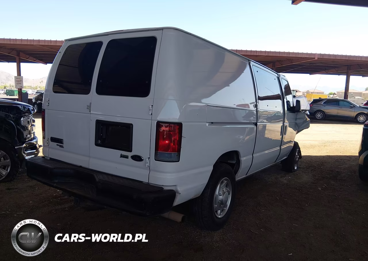 2014 Ford E-250 Commercial VIN:1FTNE2EL1EDA56728 - 4