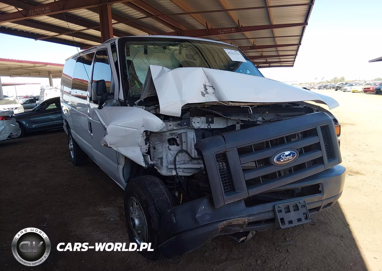 2014 Ford E-250 Commercial VIN:1FTNE2EL1EDA56728 - 6