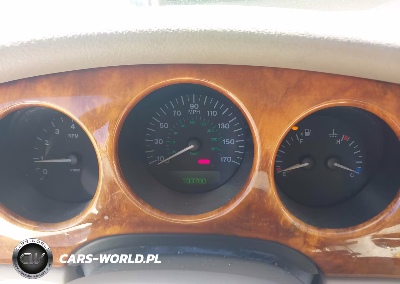1999 Jaguar Xj8 VIN:SAJHD1041XC875582 - 7