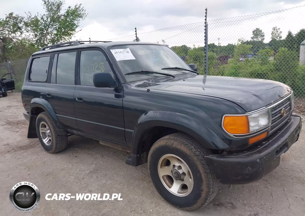 1996 Toyota Land Cruiser Hj85