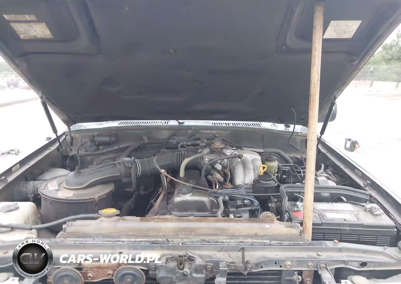 1996 Toyota Land Cruiser Hj85 VIN:JT3HJ85J0T0143880 - 10