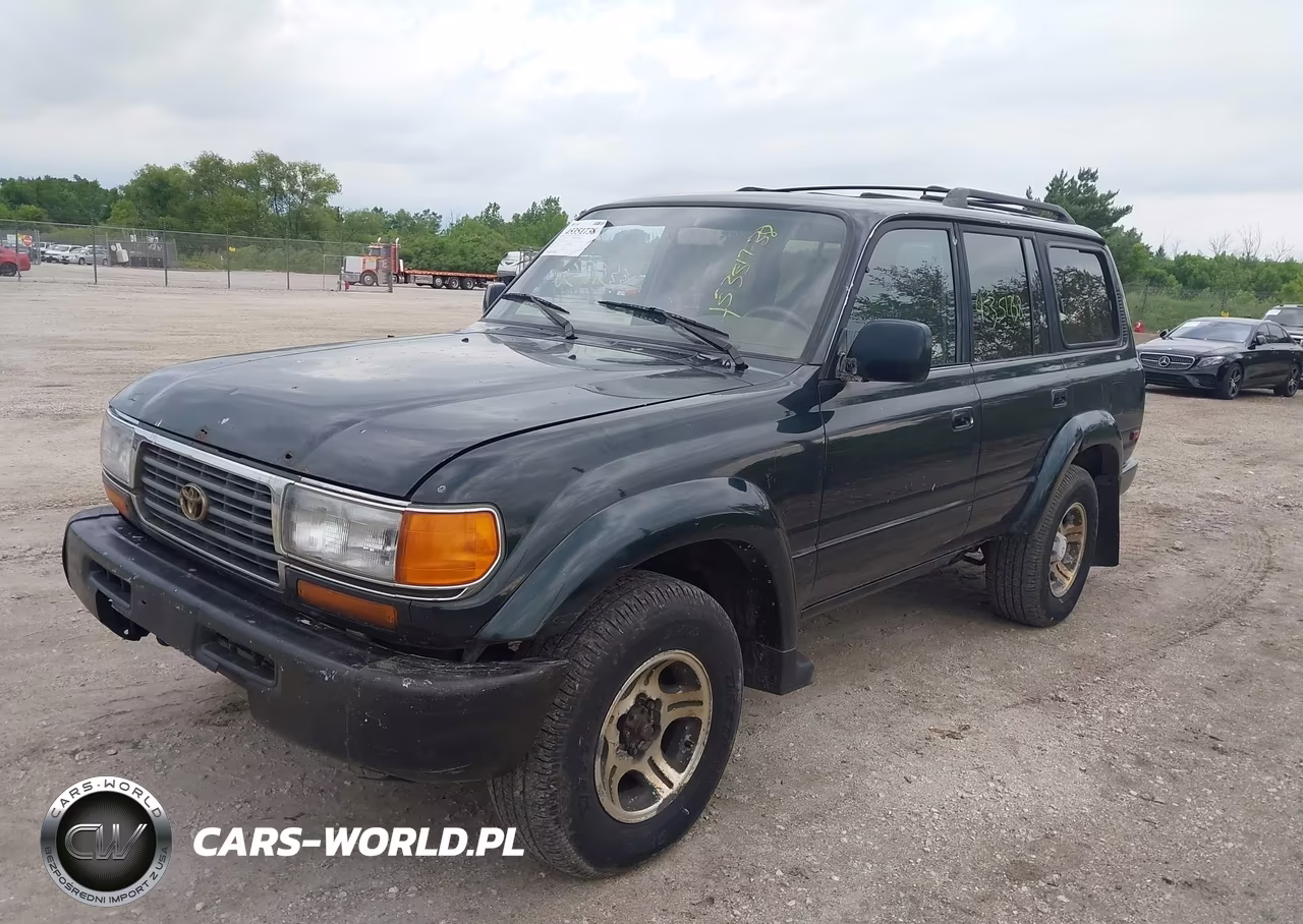 1996 Toyota Land Cruiser Hj85 VIN:JT3HJ85J0T0143880 - 2