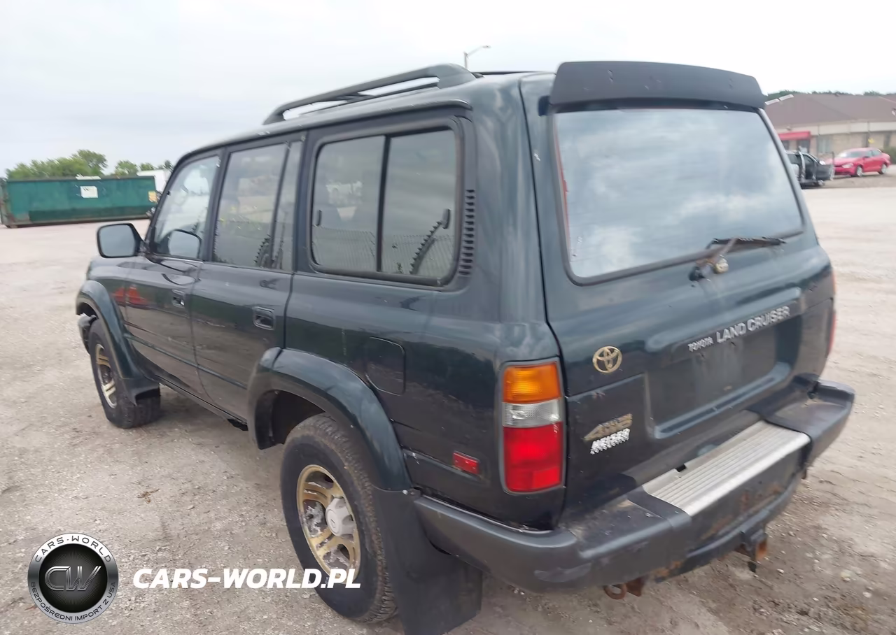 1996 Toyota Land Cruiser Hj85 VIN:JT3HJ85J0T0143880 - 3