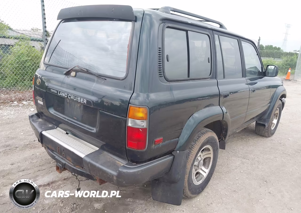 1996 Toyota Land Cruiser Hj85 VIN:JT3HJ85J0T0143880 - 4