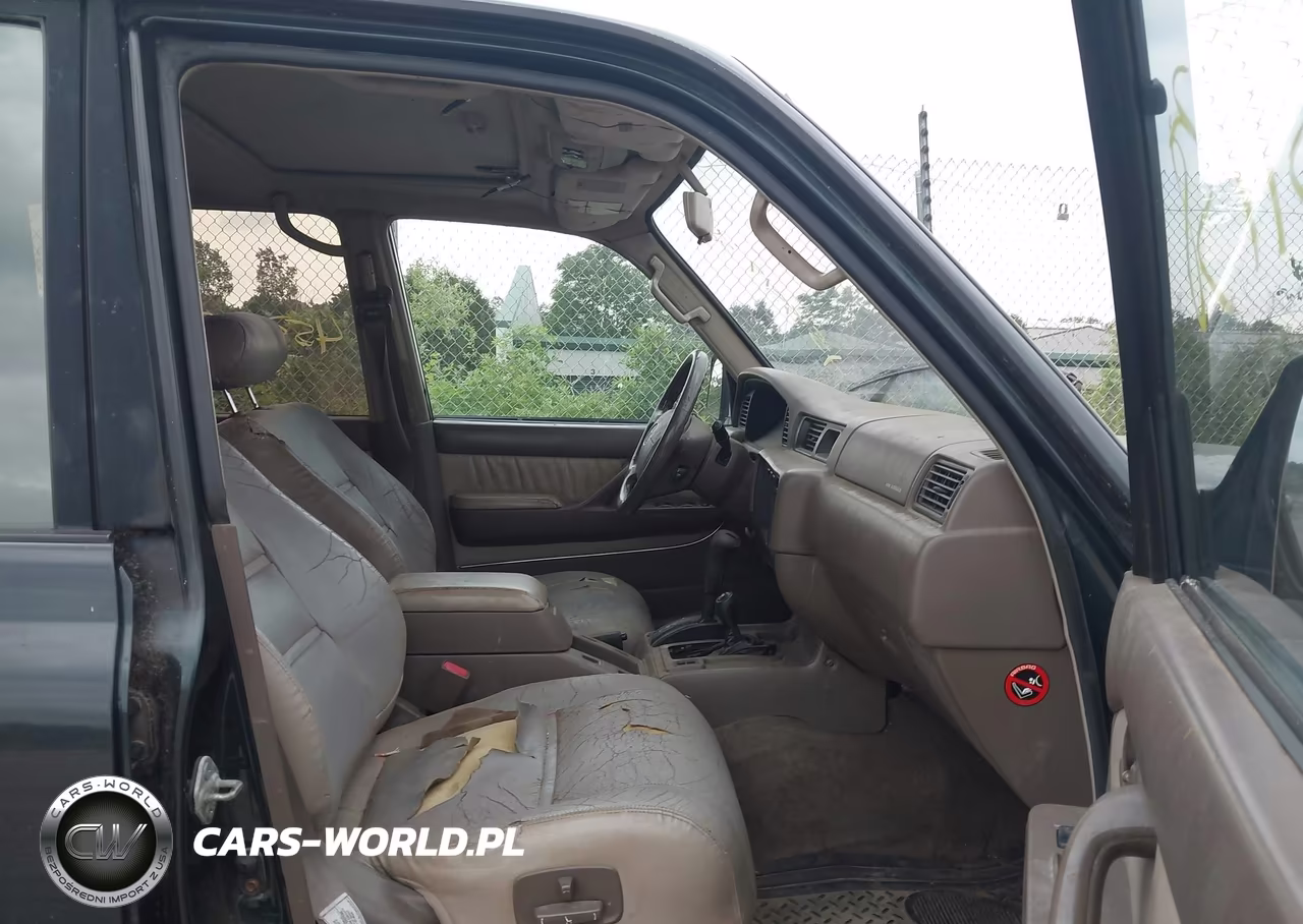 1996 Toyota Land Cruiser Hj85 VIN:JT3HJ85J0T0143880 - 5