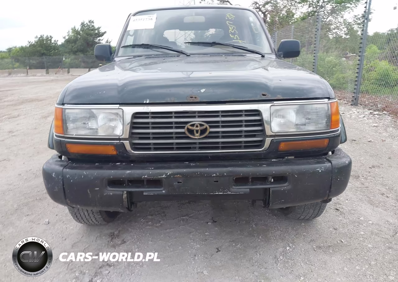 1996 Toyota Land Cruiser Hj85 VIN:JT3HJ85J0T0143880 - 6