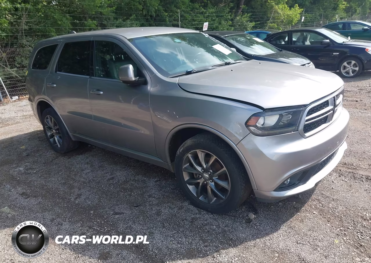 2017 Dodge Durango Gt Awd – zdjęcie 1 z 16